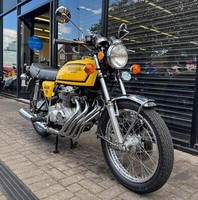 * SOLD * 1977 HONDA CB400/4 SUPER SPORT * UK FROM NEW * STUNNING 