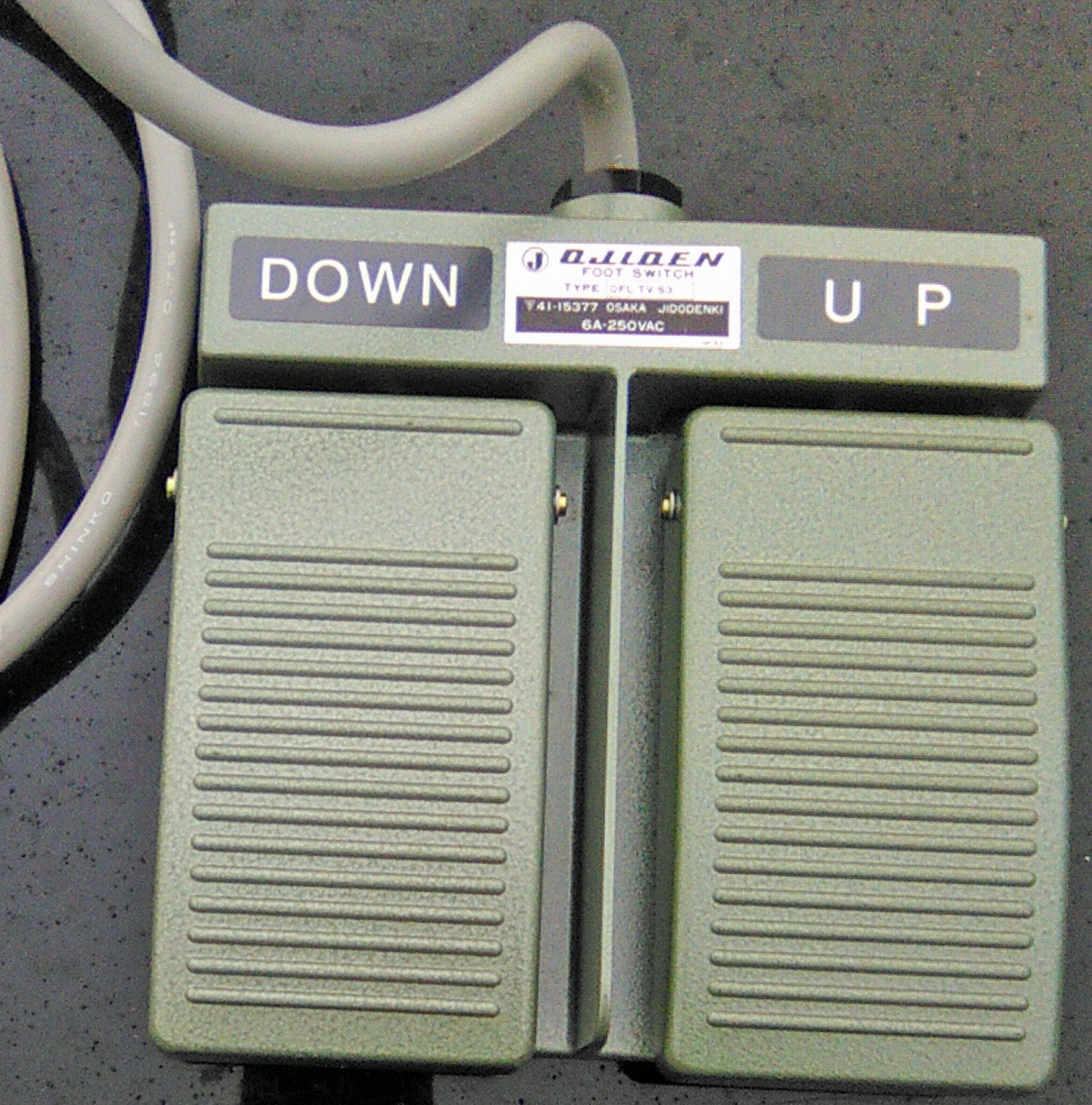 OJiDEN FOOT SWITCH OFL-2 日本製