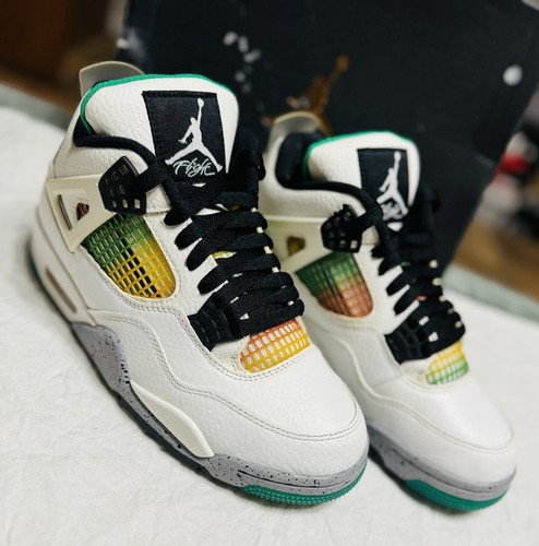 Size 8 - Air Jordan 4 Retro Rasta W 193658007054| eBay