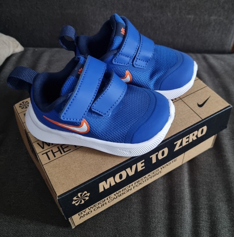 Basket Nike Star Runner 3 Bleu Taille 18.5 BÃ©BÃ© Neuf
