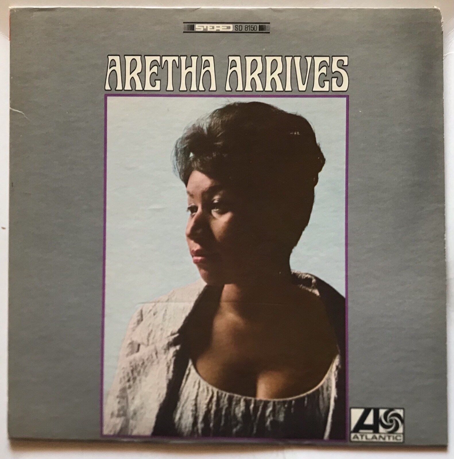 洋楽 ARETHA FRANKLIN LP Aretha Franklin - Aretha Arrives - 1967 - Vinyl LP - Stereo