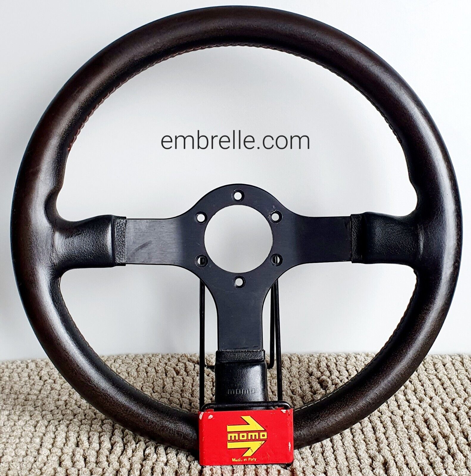 MOMO Benetton F1 formula1 leather steering wheel F35 VERY RARE 1993 Porsche BMW | eBay MOMO Benetton F1 formula1 leather steering wheel F35 VERY RARE 1993 Porsche BMW | eBay
