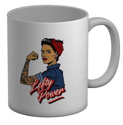 Funny Left Handed Mug Funny Left Handed 11oz Cup Gift