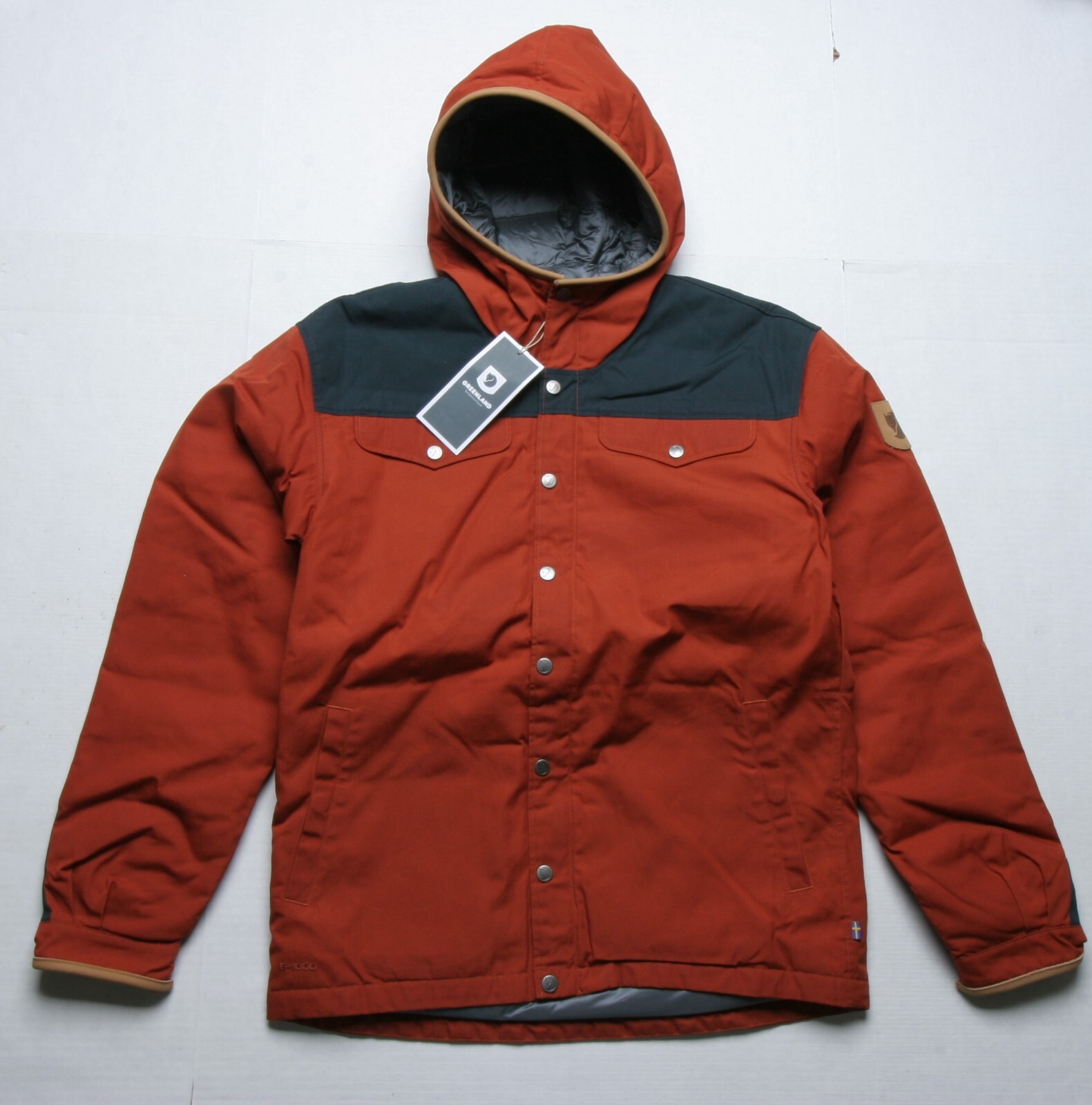 ジャケット・アウター Fjallraven Greenland Zip Shirt Jacket Fjallraven Mens Recycled Greenland Zip Shirt Jacket Fern Green