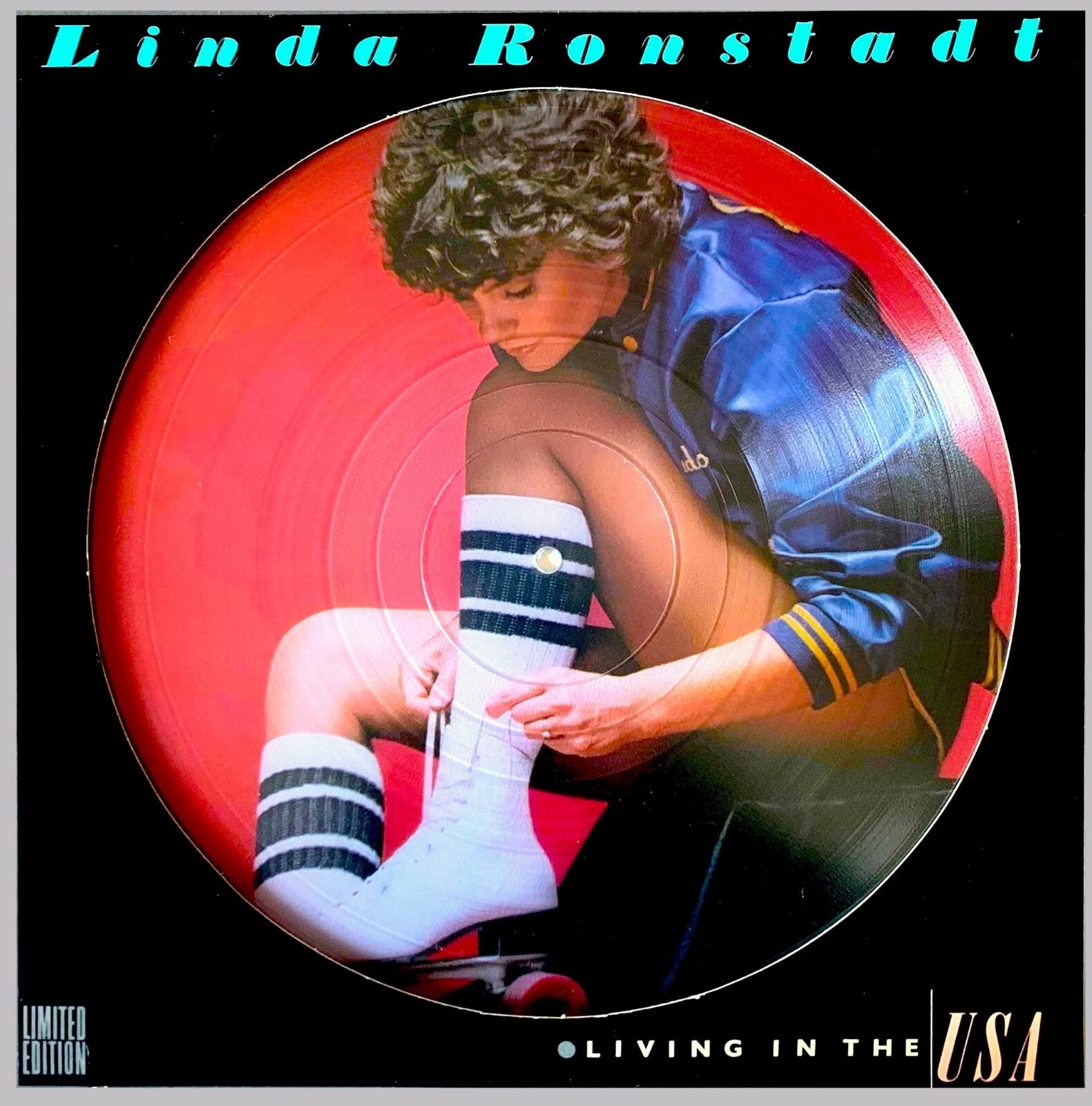帯付き！Linda Ronstadt/ LIVING IN THE USA Linda Ronstadt