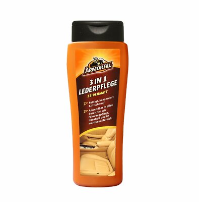 ARMOR ALL 3in1 Lederpflege seidenmatt 250 ml