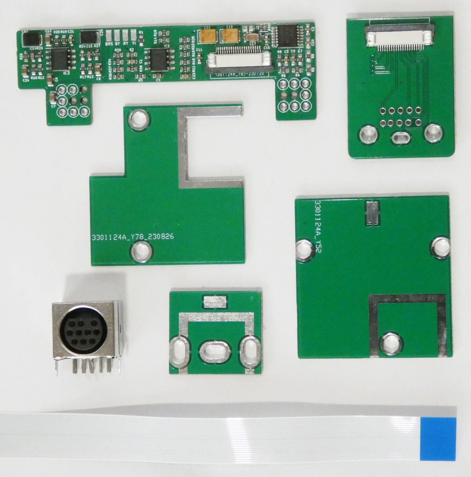 TurboNanza RGB, S-Video, Composite & Audio Mod PC Engine