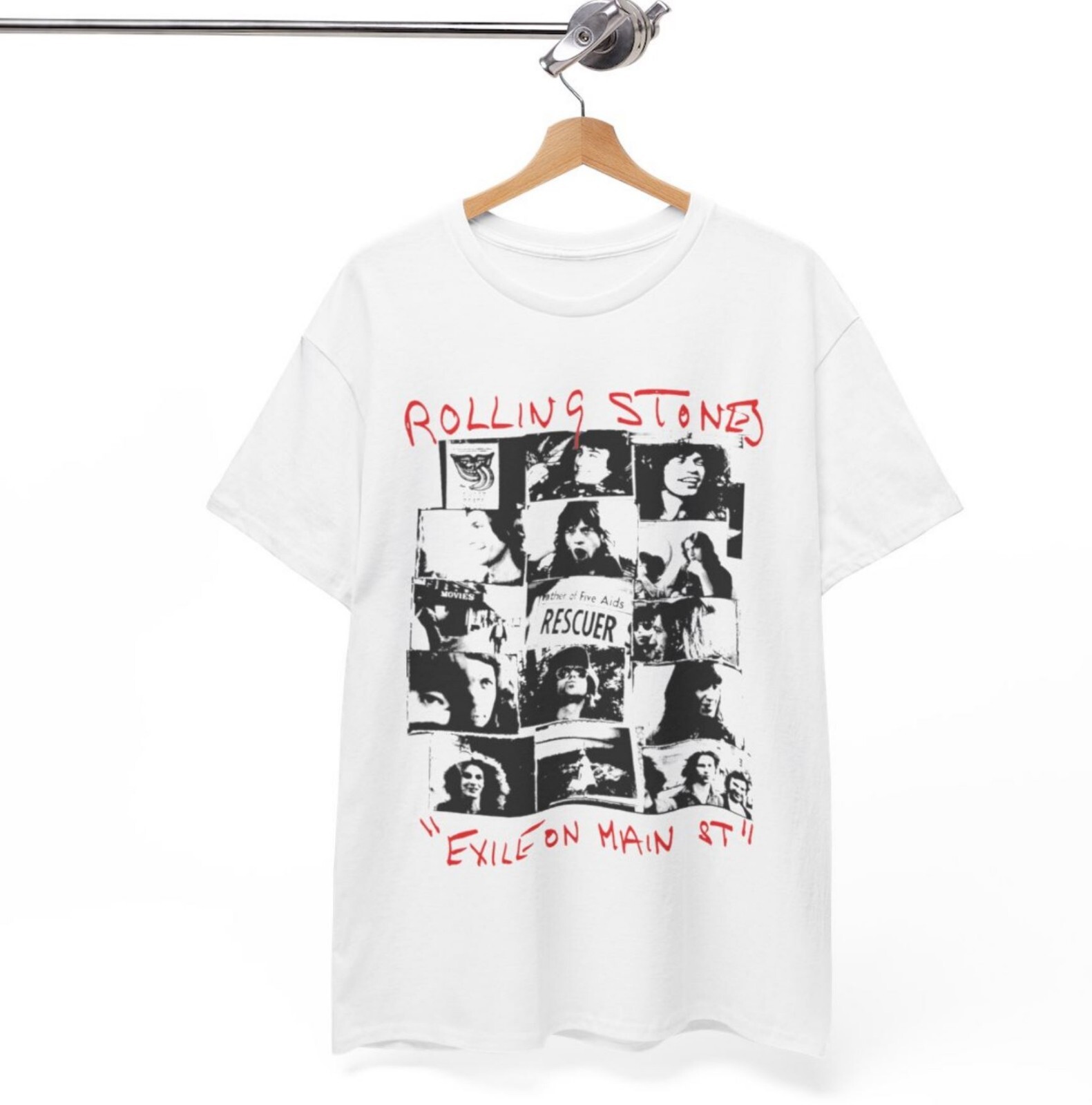 The Rolling Stones Exile on Main St Mick Jagger Keith Richards