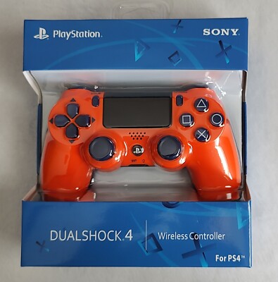New Controller For PS4 Sunset Orange DualShock 4 For Sony Playstation 4