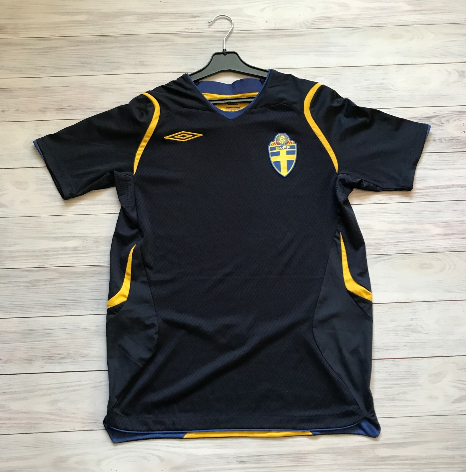 00s UMBRO \"スウェーデン代表 Reversible Shirt\" 00s UMBRO スウェーデン代表 Reversible Shirt