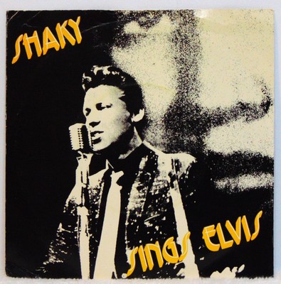 Shakin' Stevens - Shaky Sings Elvis - 1981 7'' UK 45 EP Solid Gold SGR-107 NM/VG+