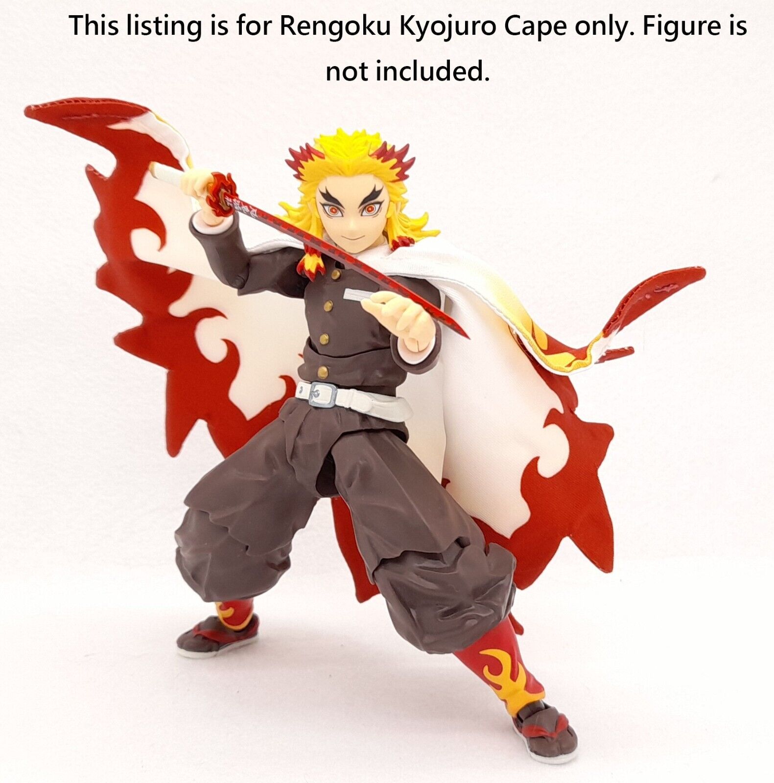BUZZmod 1/12 Demon Slayer Rengoku Kyojuro Dedicated Rengoku BUZZmod 1/12 Demon Slayer Rengoku Kyojuro Dedicated Rengoku