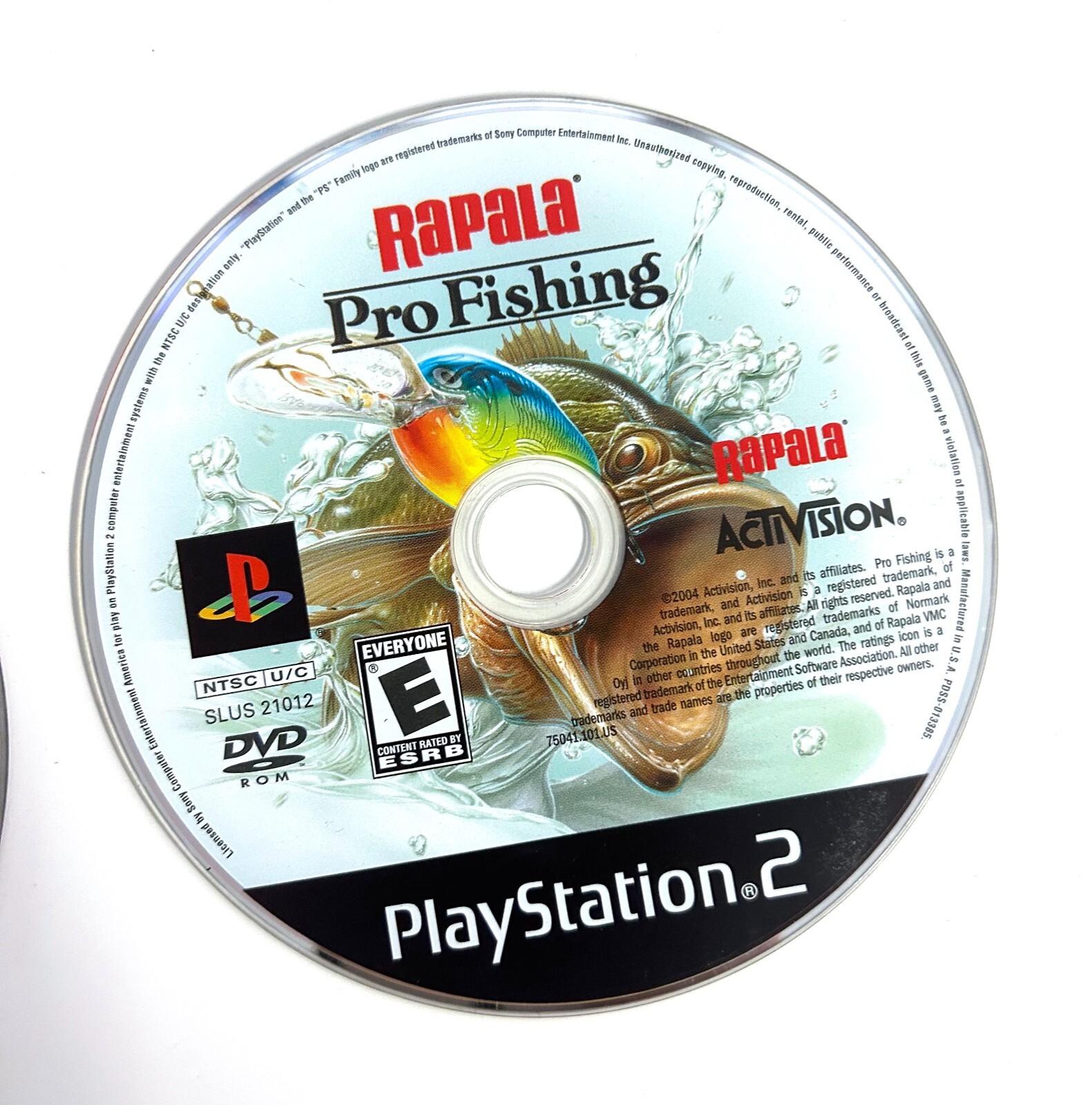 Rapala Pro Fishing - PlayStation 2 (PS2) Game Tested, Working! | eBay