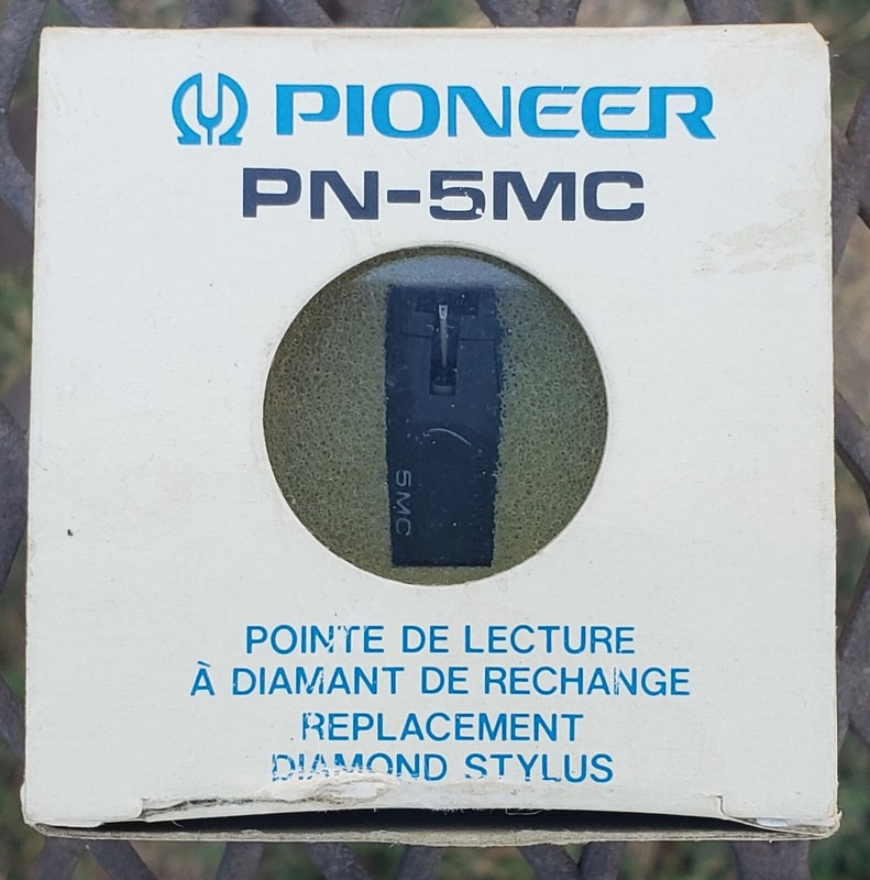 Pioneer PN-5MC. Original Stylus. Unused In Original Box