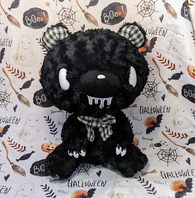 Chax GP Teddy Gourm Movial Movial Black Black TOY DOLL JAPAN NEW NWT