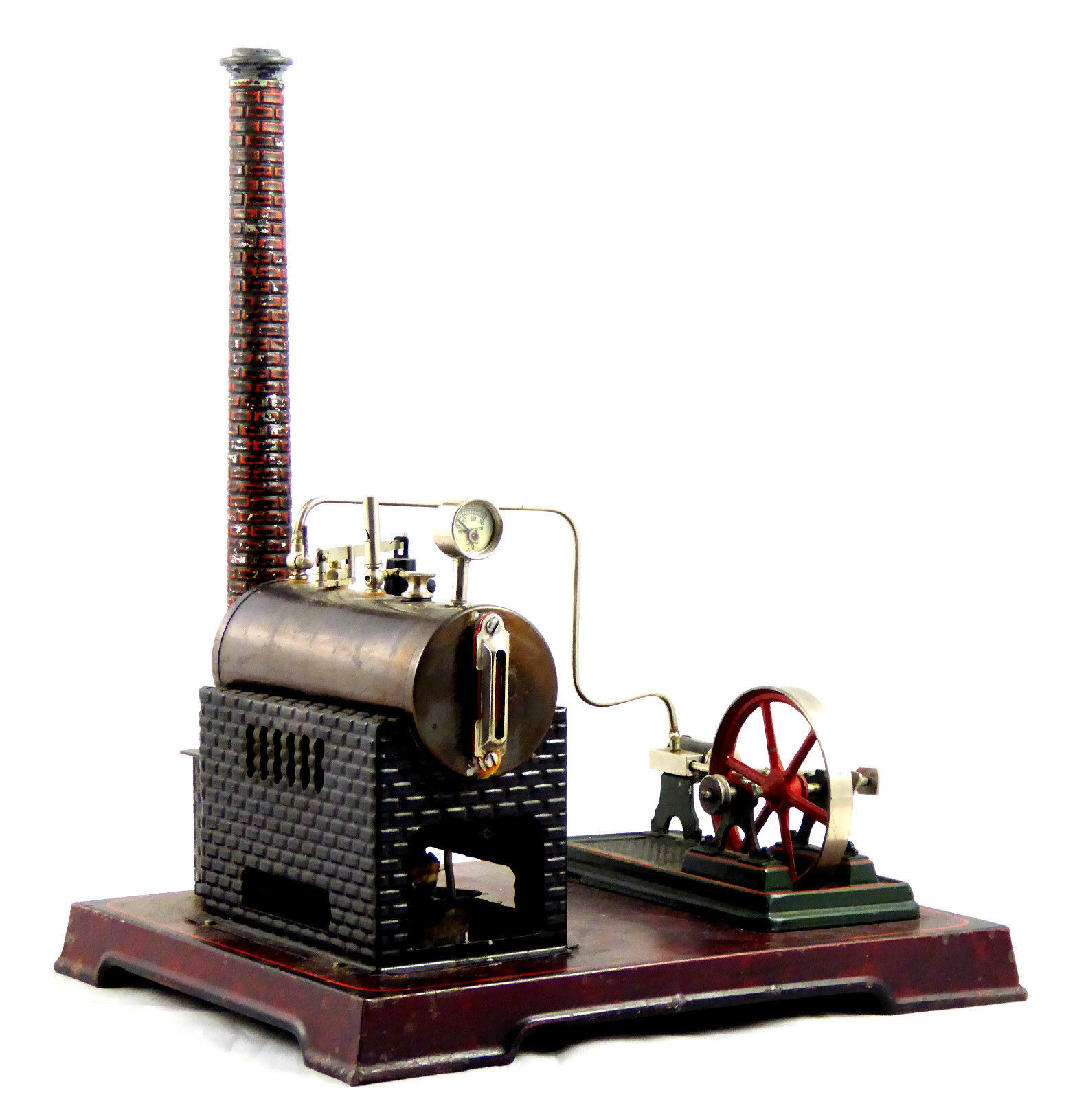 Antike Bing Dampfmaschinen (bis 1945)