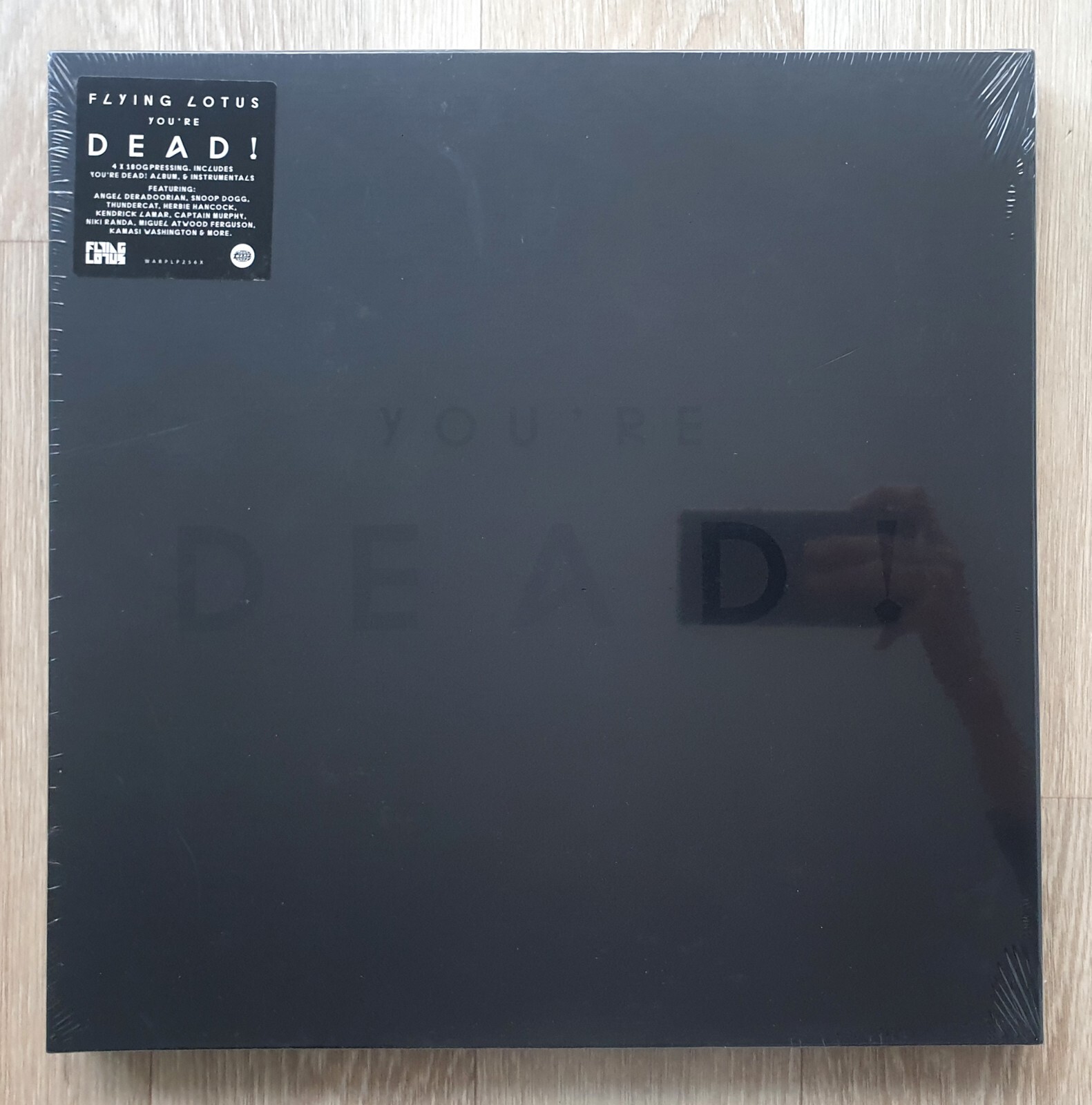 Flying Lotus - You're Dead! BOXセット LP Flying Lotus: You're Dead! Deluxe Vinyl 4LP Boxset - LIMIT 1