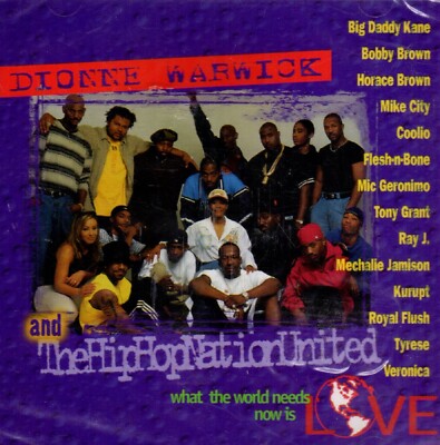 Dionne Warwick - What The World Needs Now Is Love CD