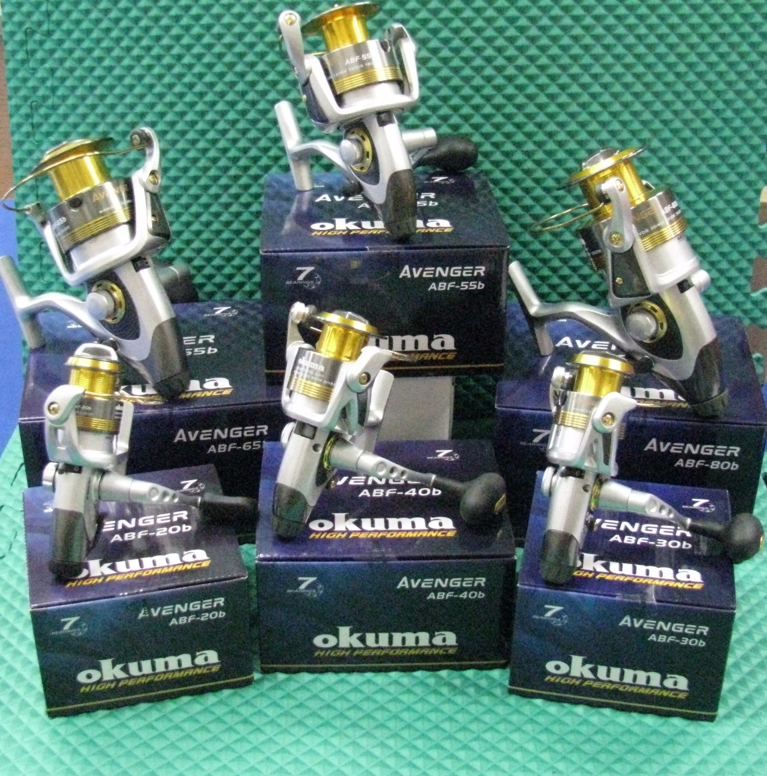 okuma avenger abf 55b