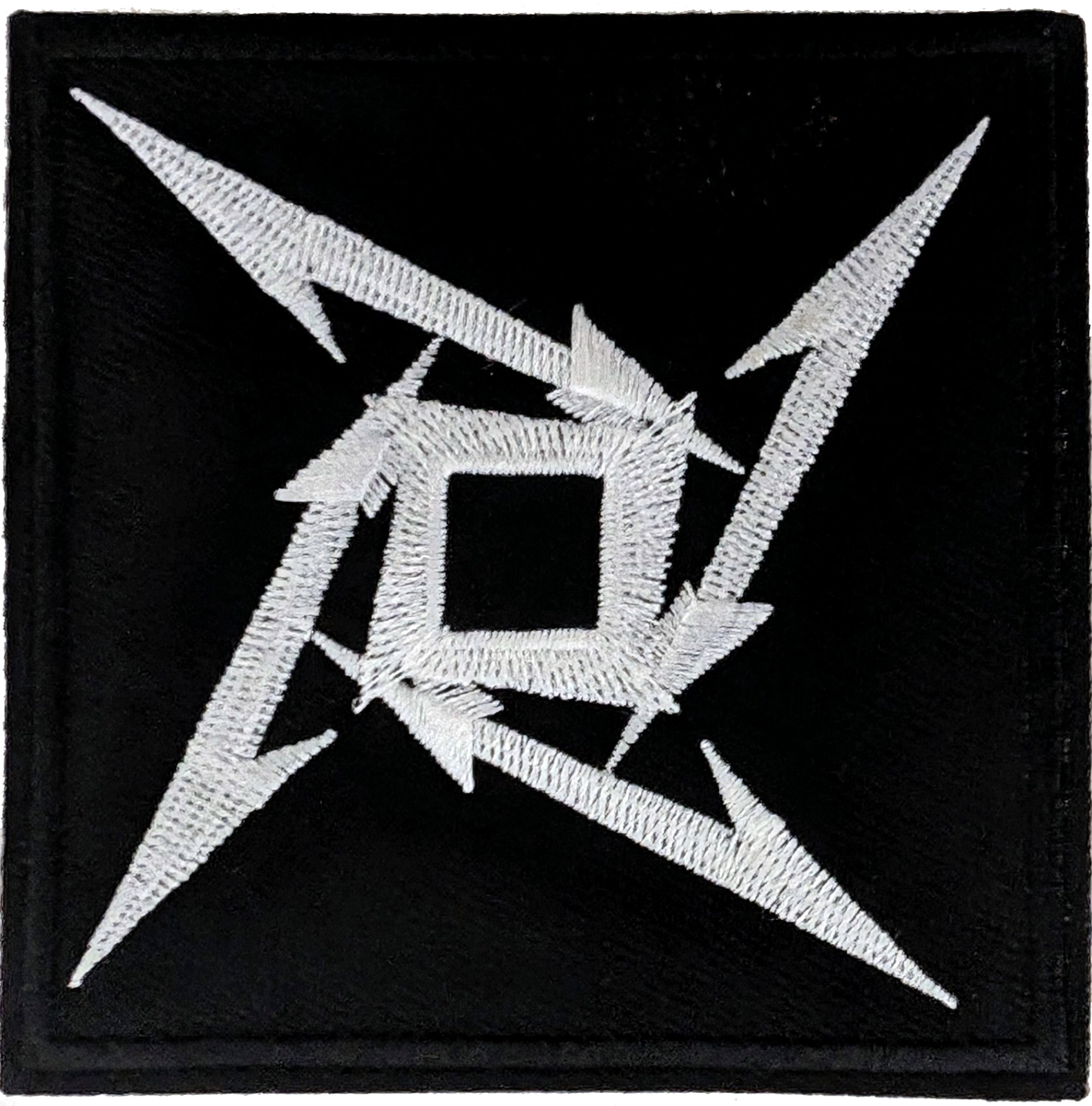 Metallica Patches, Metallica Iron On Patches, Metallica Logo Patches