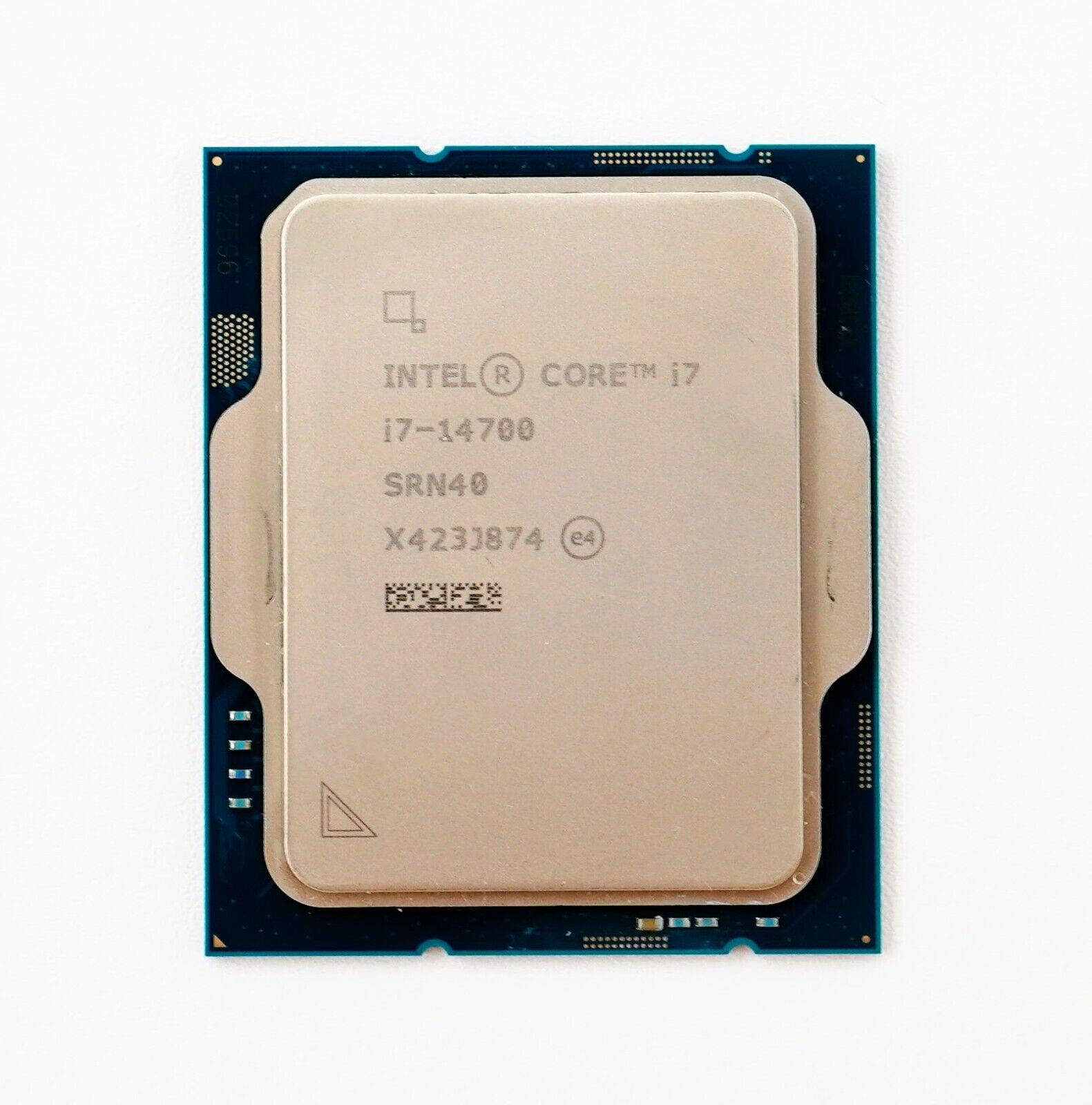 Intel Core i7-14700, 20 Core / 28 Thread, 65W Desktop Intel Core i7-14700, 20 Core / 28 Thread, 65W Desktop