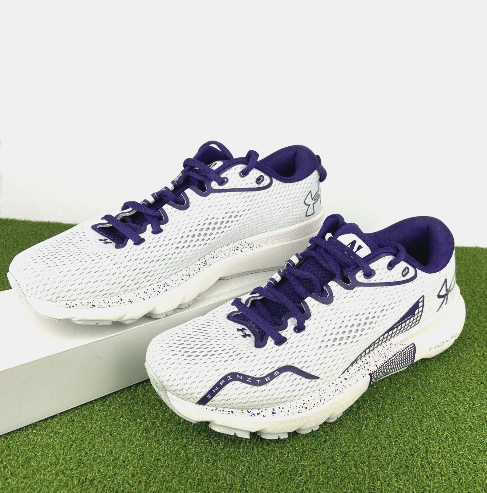 送料無料 店舗 Armour Under Northwestern 10 Mens 5 Infinite Wildcats アメコミ