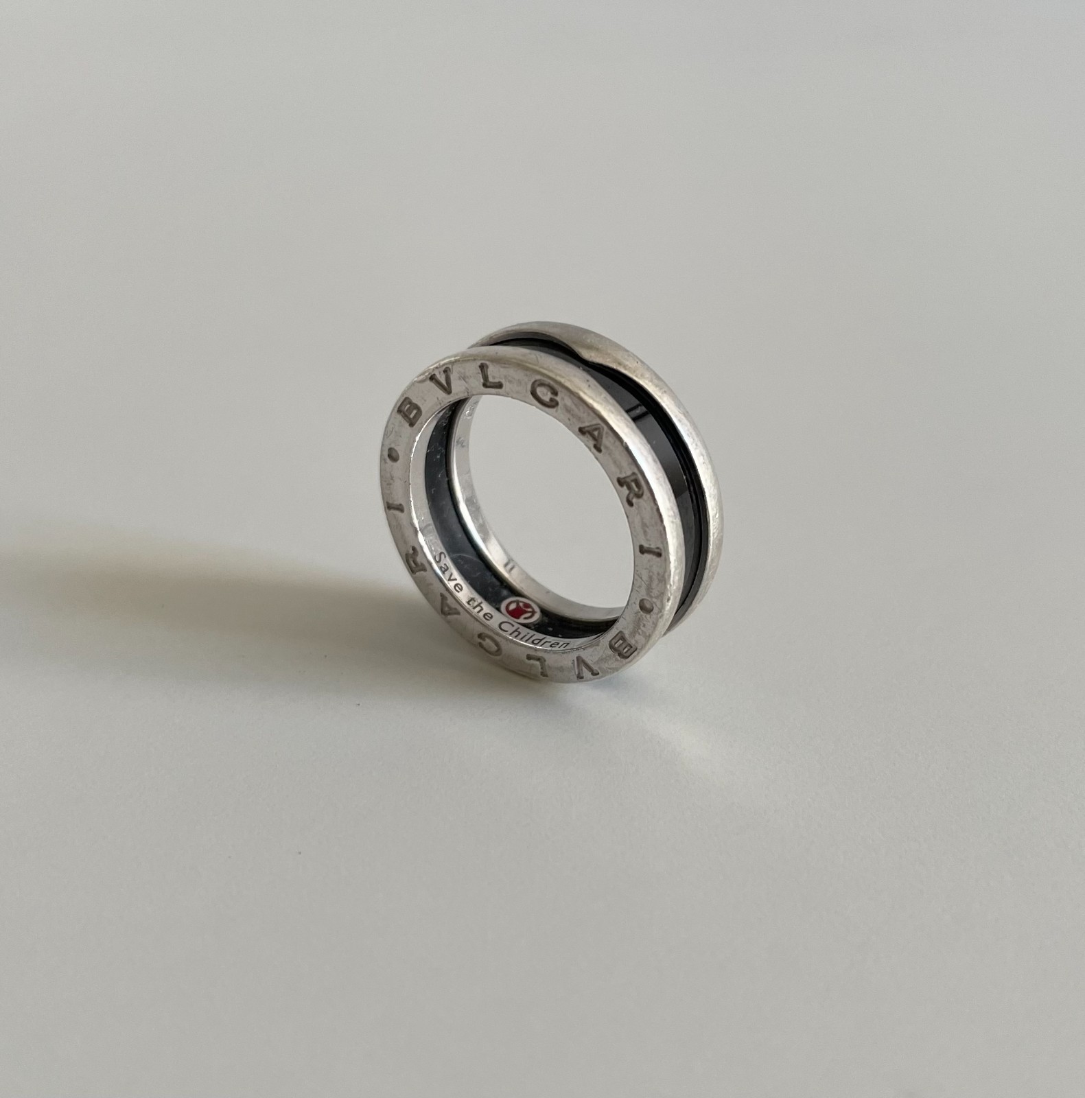 BVLGARI ブルガリ SV925 リングSave the Children Save the Children silver ring | Bvlgari | The Jewellery Editor