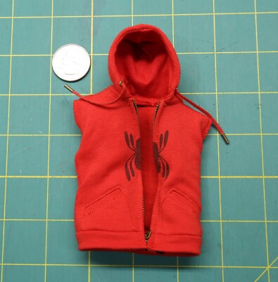 Hot Toys 1/6 MMS552 Spider-Man Homecoming Homemade Suit - Hoodie