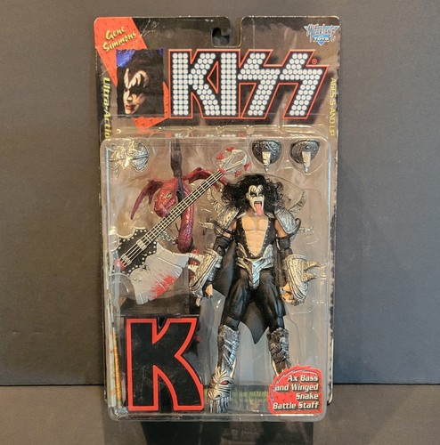 KISS GENE SIMMONS ジーンシモンズ　フィギュア RAH Gene Simmons (ジーン・シモンズ) : KISS | HMV&BOOKS