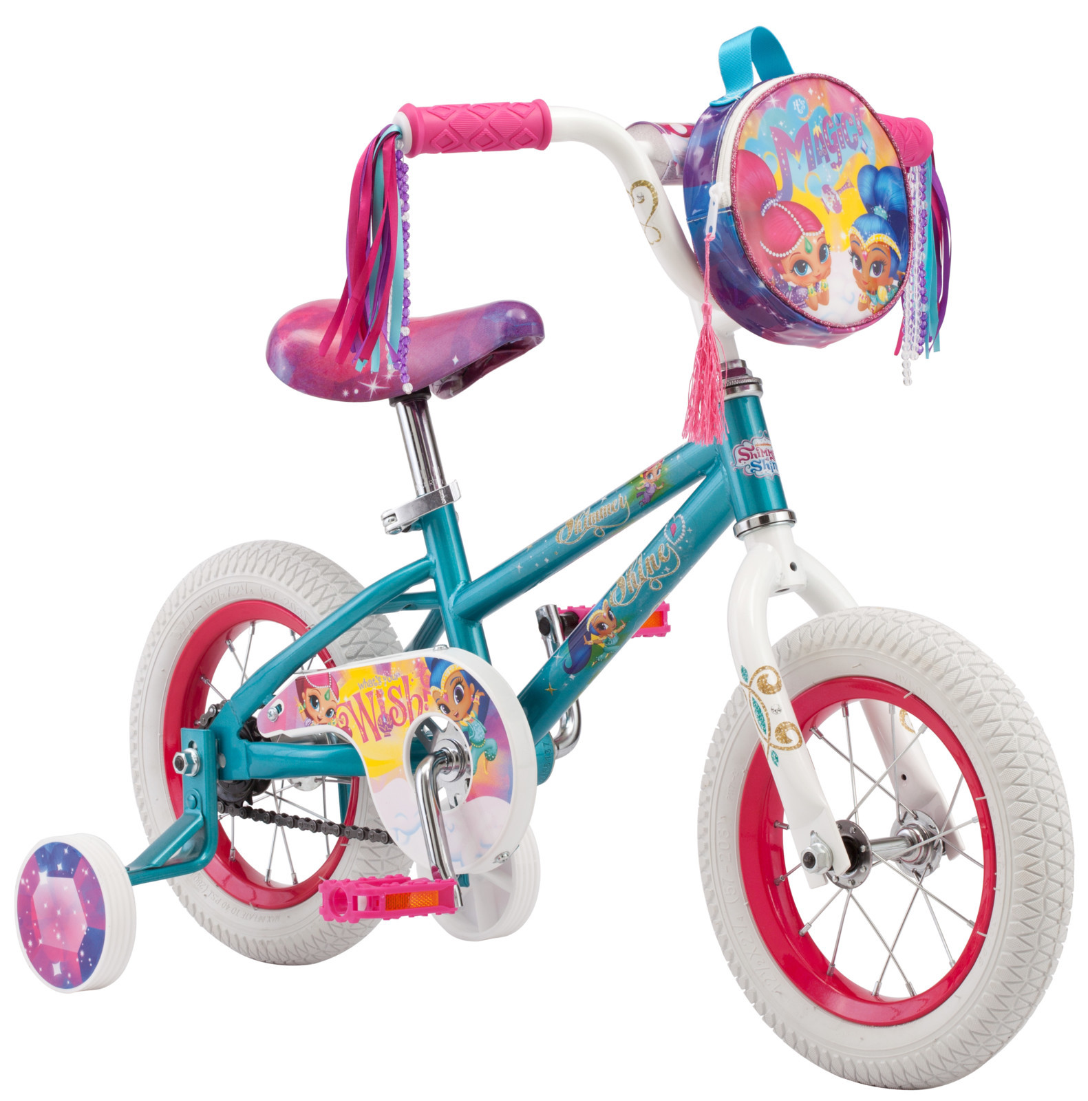 Pacific Cycle 12" Girl's Bike - Nickelodeon Shimmer Shine