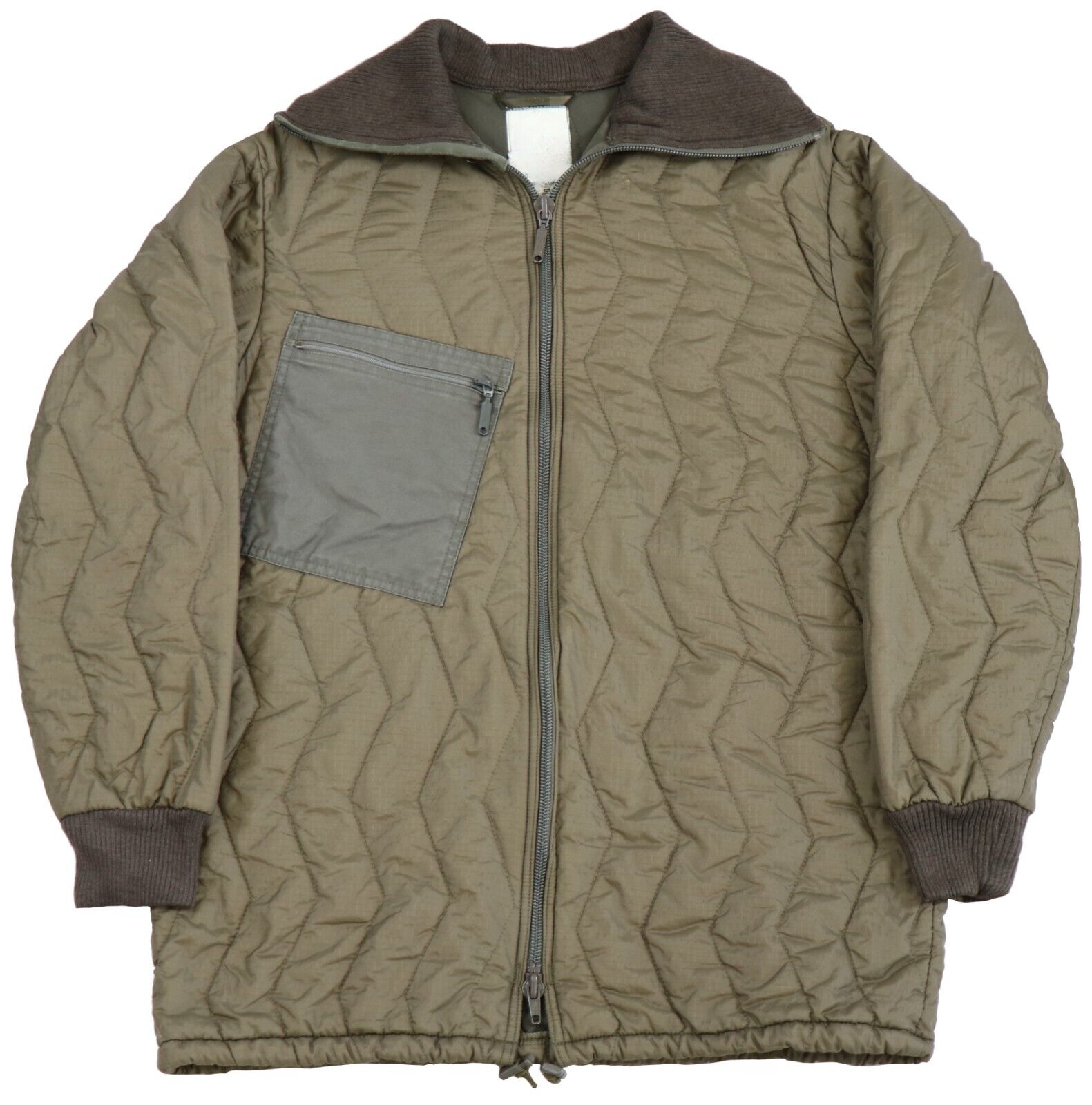 German Army Bundeswehr Parka Liner Cold Weather Quilted German Army Bundeswehr Parka Liner Cold Weather Quilted