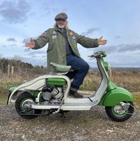 1957 LAMBRETTA LD150 * OWNED BY HENRY COLE * FEATURING ON SHED & BURIED 