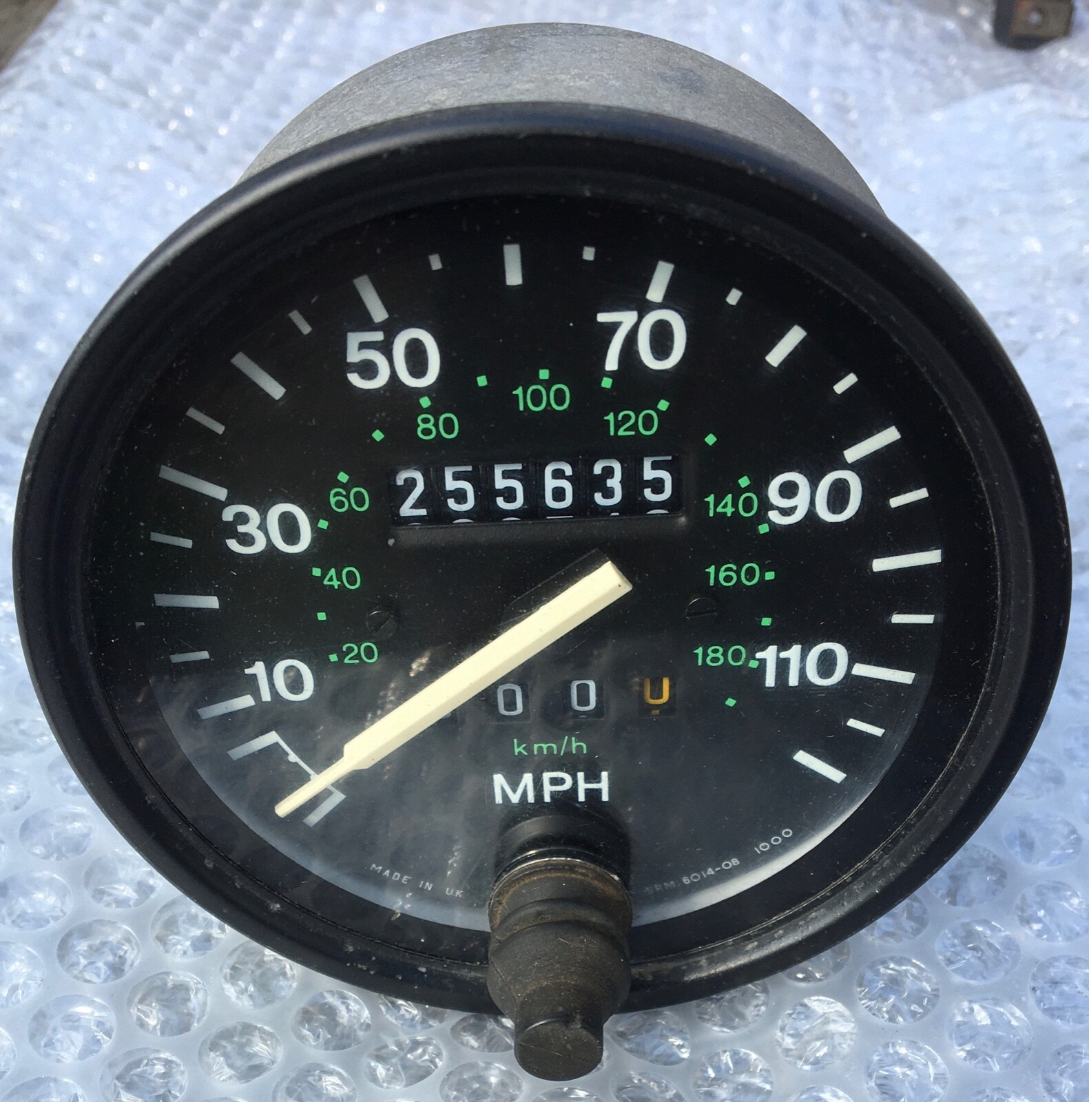 255K MPH Speedometer Speedo Head Land Rover Defender 90 110 130のeBay公認