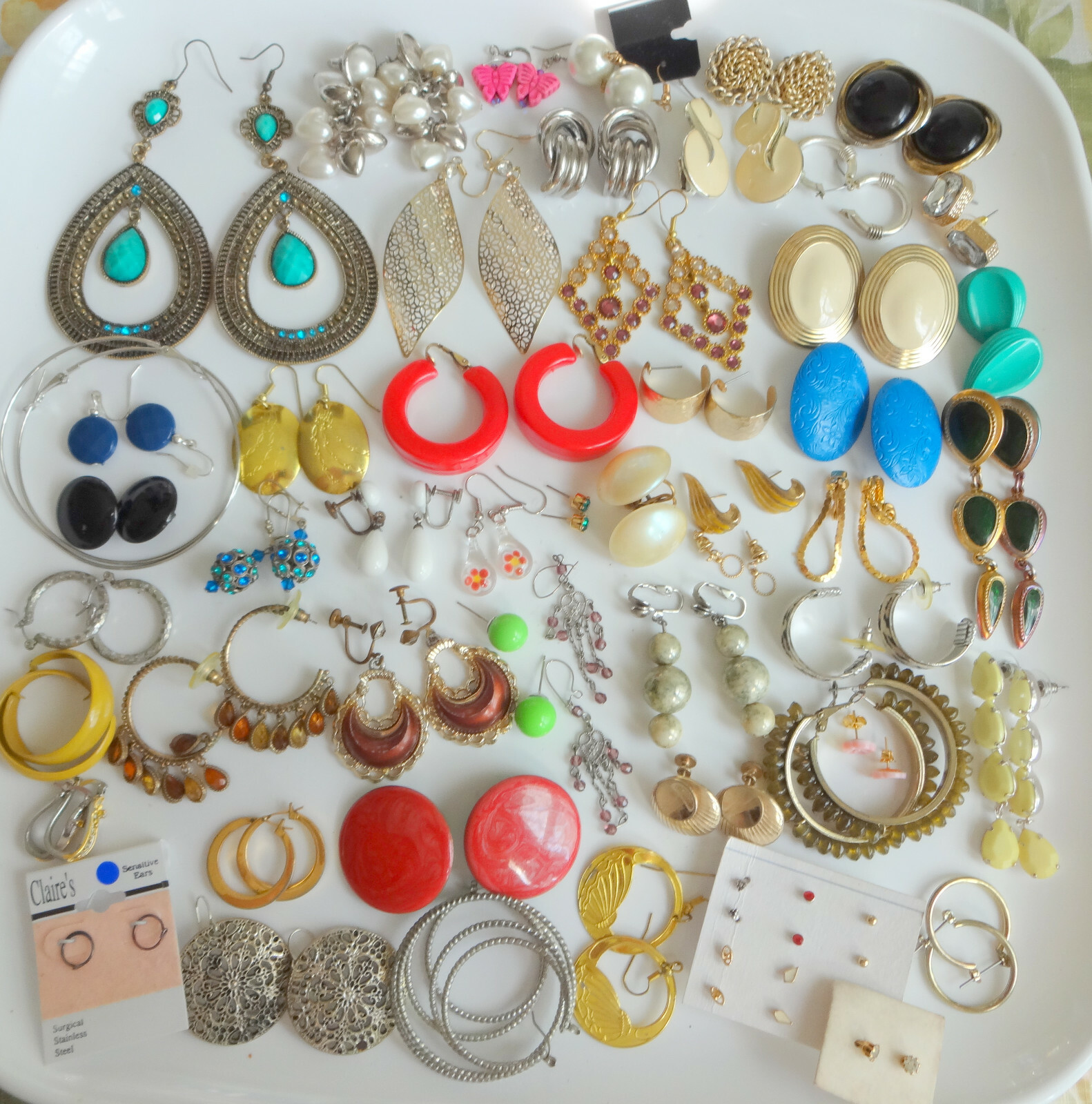 【VINTAGE HOLLYWOOD】Knotted Ring Earrings ピアス VINTAGE HOLLYWOOD(ヴィンテージハリウッド) ピアス(メンズ