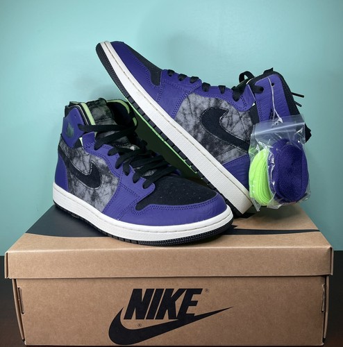 スニーカー Nike Air Jordan 1 High Zoom Air CMFT Bayou Boys Air Comfort Jordan 1 Zoom BBS bayou boys - YouTube