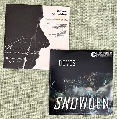 Doves        * PROMO CD LOT *       Snowden  --  Lost Sides
