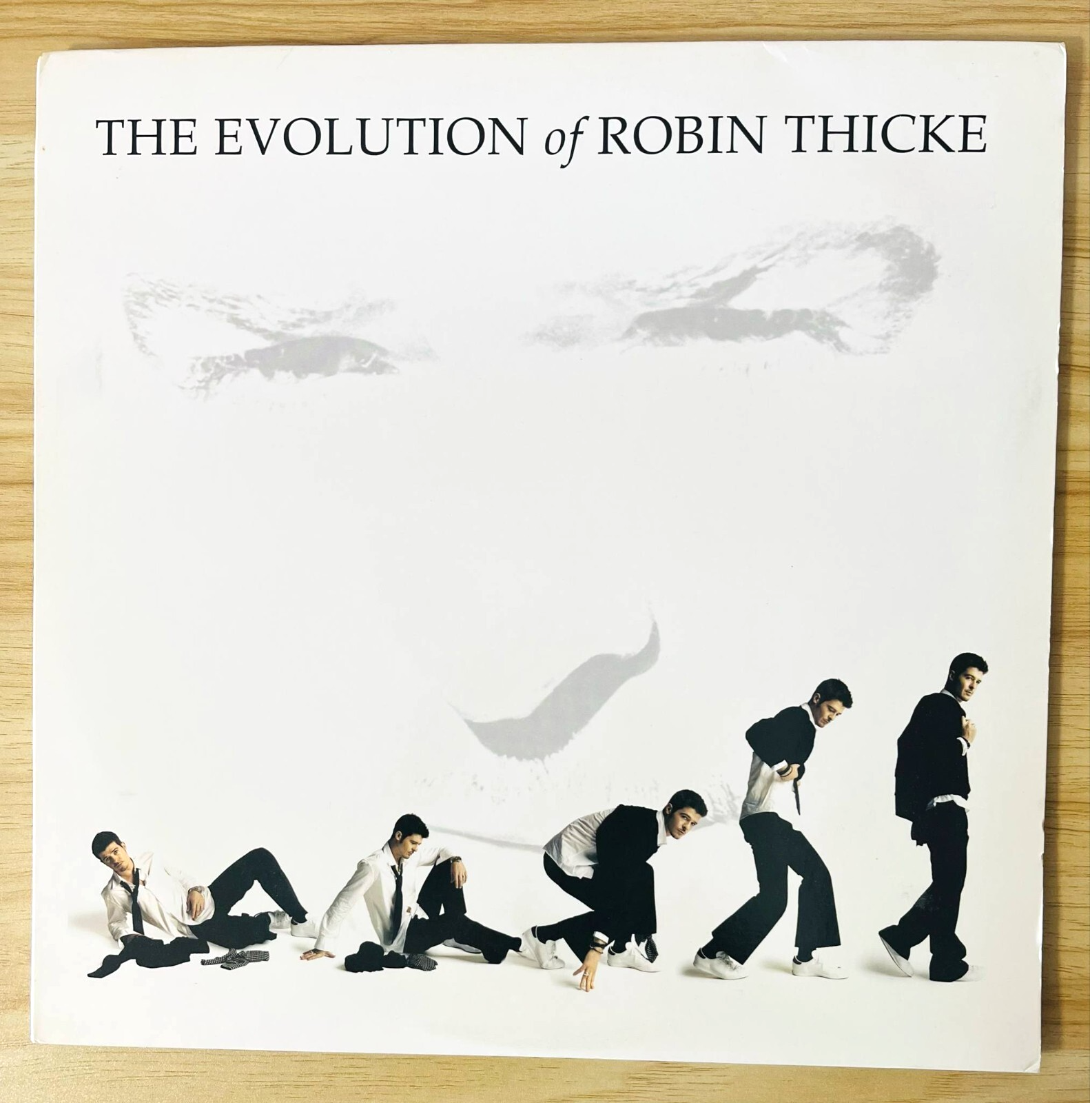 robin thicke/the evolution ネオソウル　r&b Robin Thicke – The Evolution Of Robin Thicke – Cassette