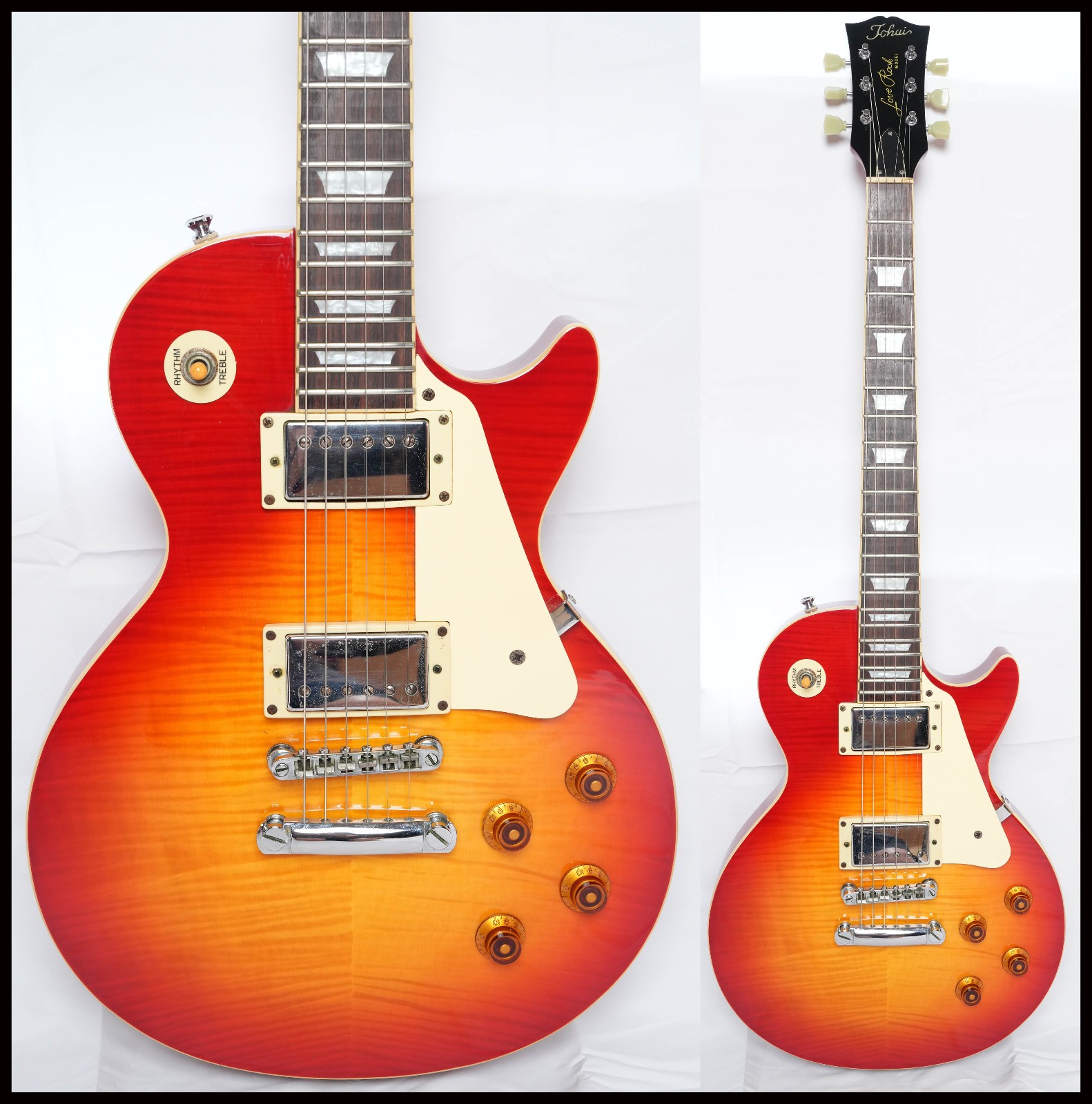 TOKAI Love Rock Traditional Series ALS50 CS Les Paul