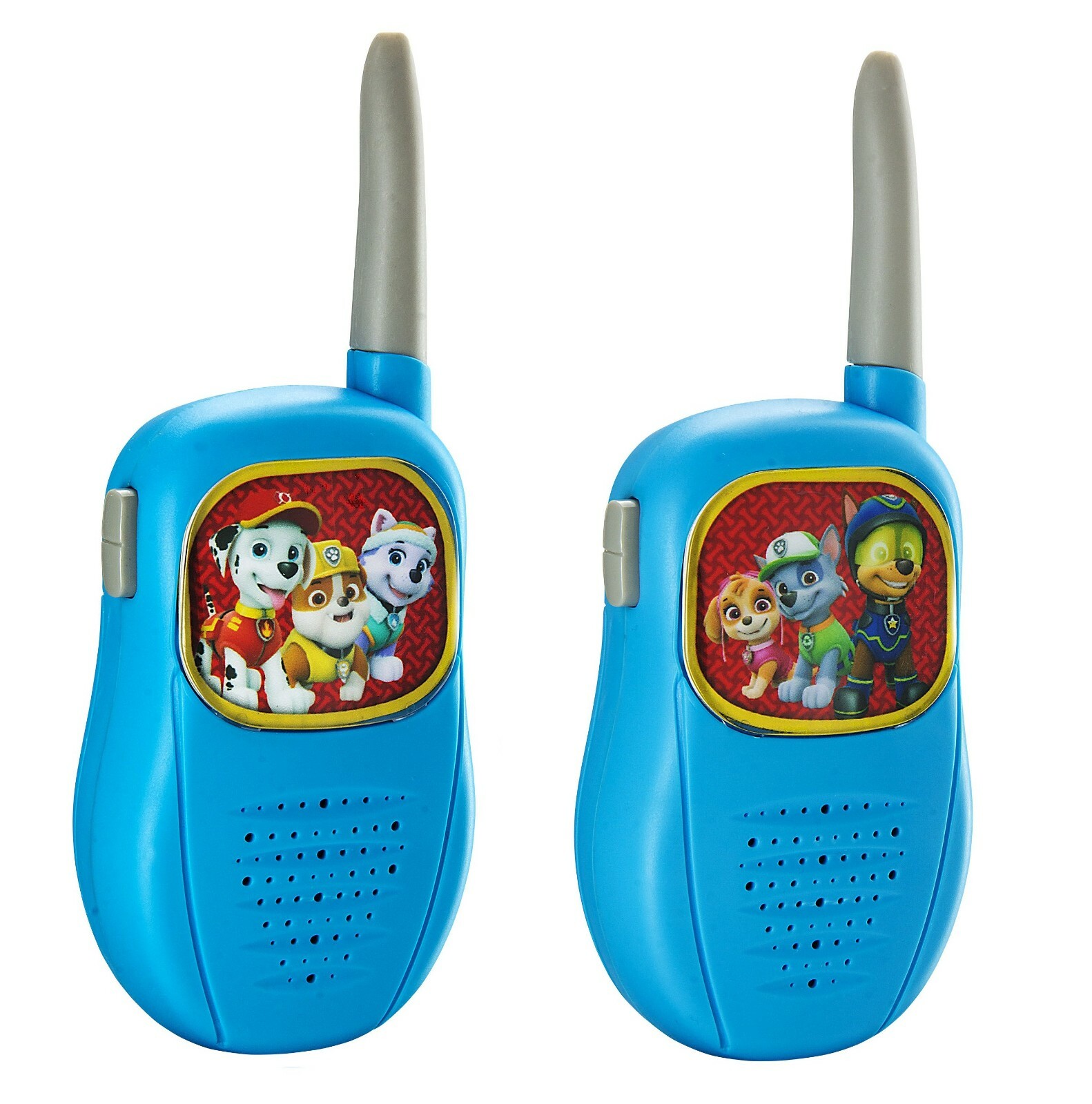 paw patrol chase & marshall walkie talkies
