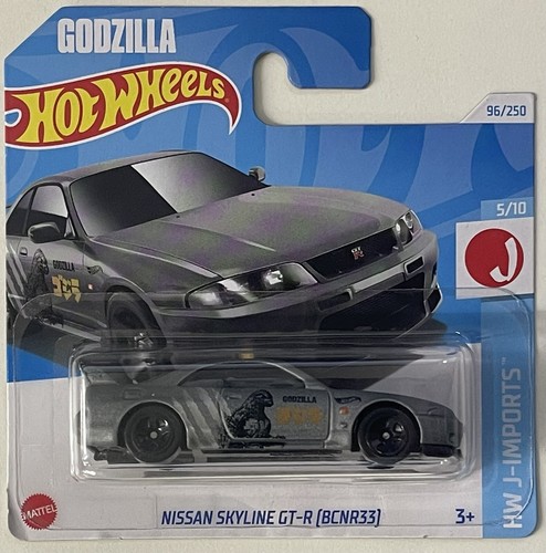 ミニカー Hot Wheels NISSAN SKYLINE GT-R (BCNR33) 71pXXi7lc-L._UF350,350_QL50_.jpg