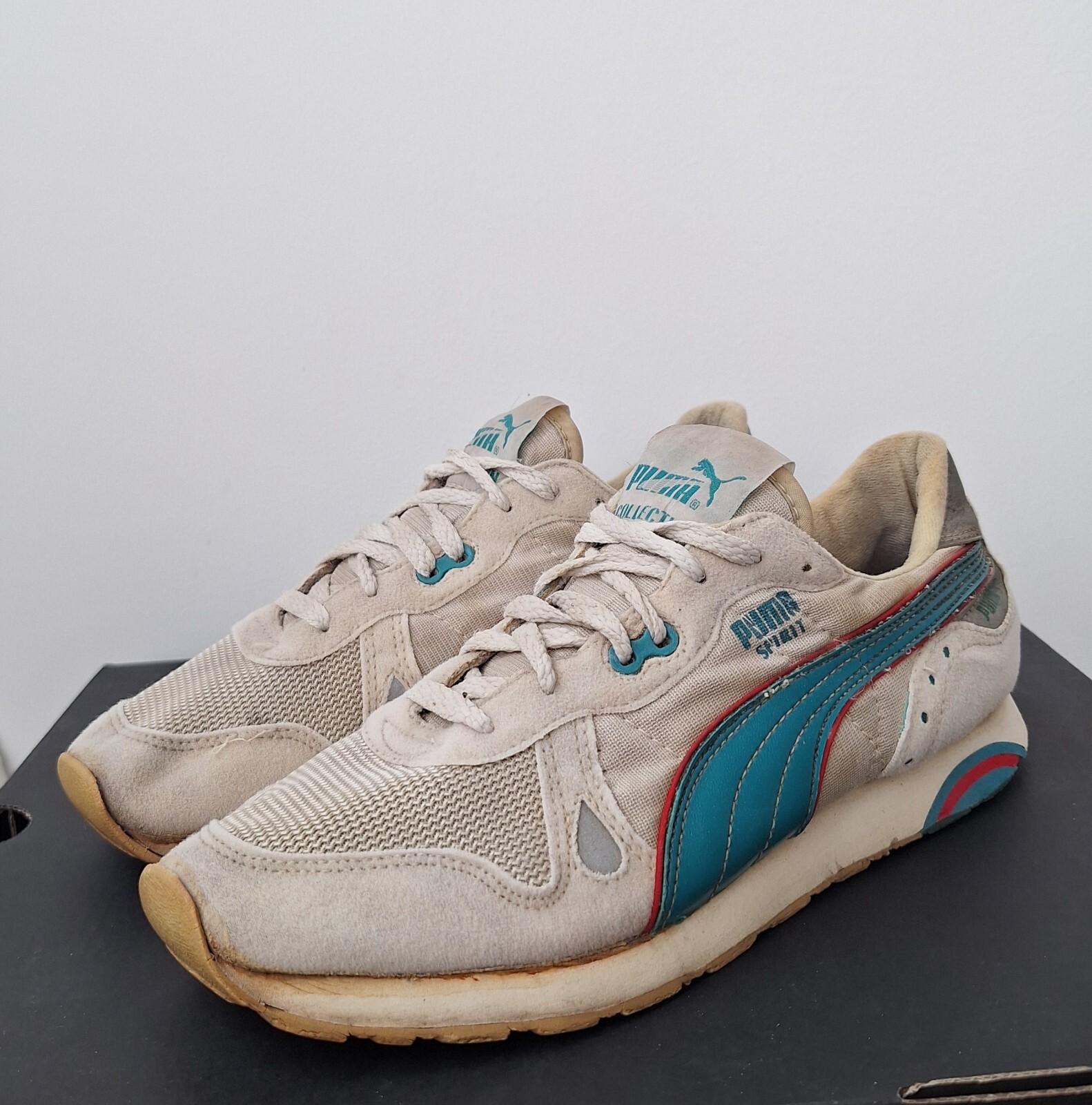 raigs vintage store　ES-333 Vintage Havana Bounce Mid Top Sneaker – Chattanooga Shoe Co.