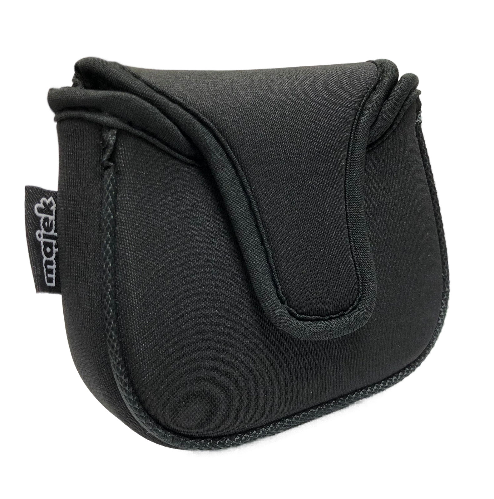 NEW BLACK SQUARE MALLET PUTTER HEADCOVER NEOPRENE HEAD COVER PROTECT GOLF CLUB