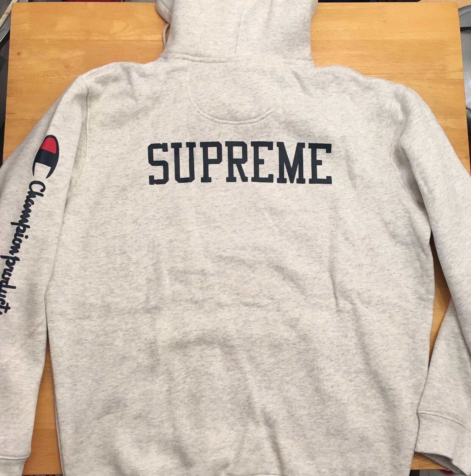 hoodie champion supreme