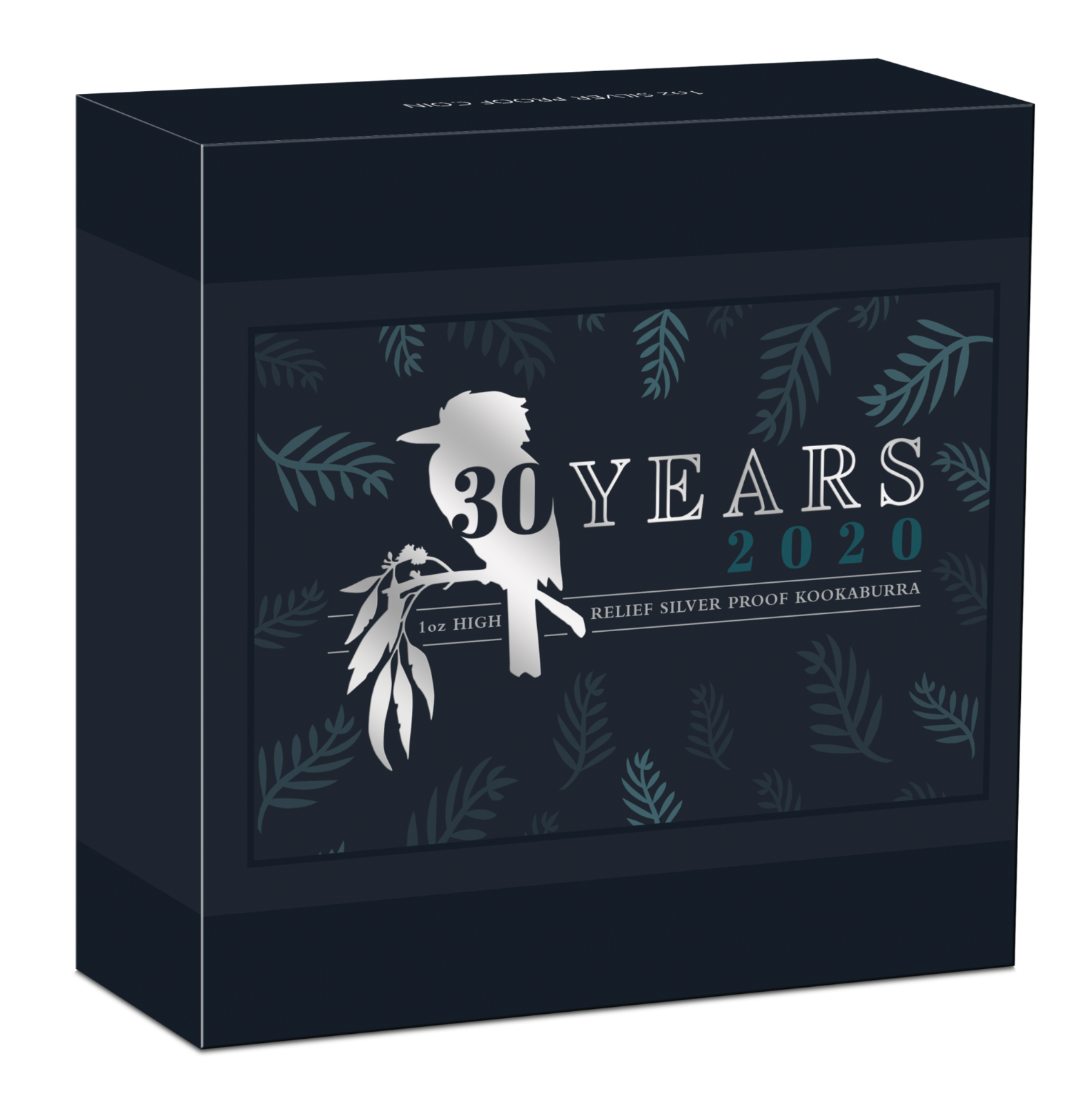 2020 Australian Kookaburra 1oz Dollar $1 Silver Proof High Relief Coin Australia