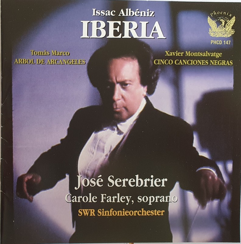 AlbÃ©Niz, Montsalvatge, Ravel, De Falla. Iberia, Dir. JosÃ© Serebrier. Cd Neuf