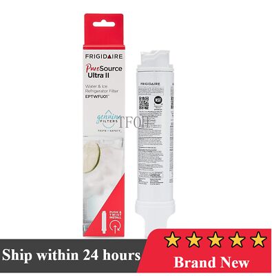 1PACK FIt For Frigidaire EPTWFU01 Pure Source Ultra II Refrigerator Water Filter