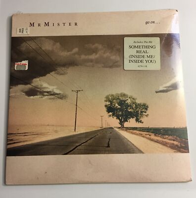 Mr Mister Go On LP Vinyl Sealed New