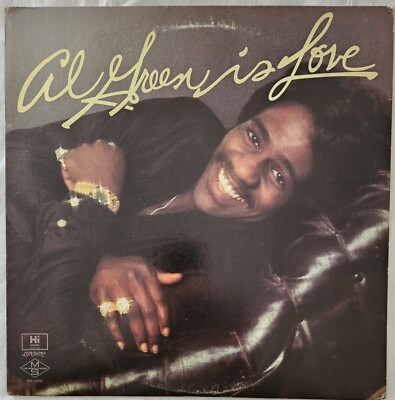 Al Green - Al Green is Love - 1975 Original LP - VG