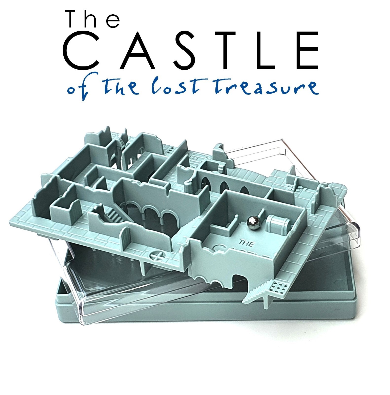 Inside3 Legends Series - 'The Castle' – Handheld Labyrinth