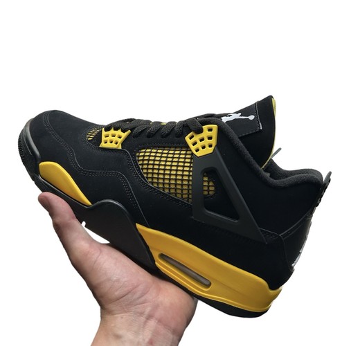 Size 11.5 - Jordan 4 Retro Low Thunder | eBay